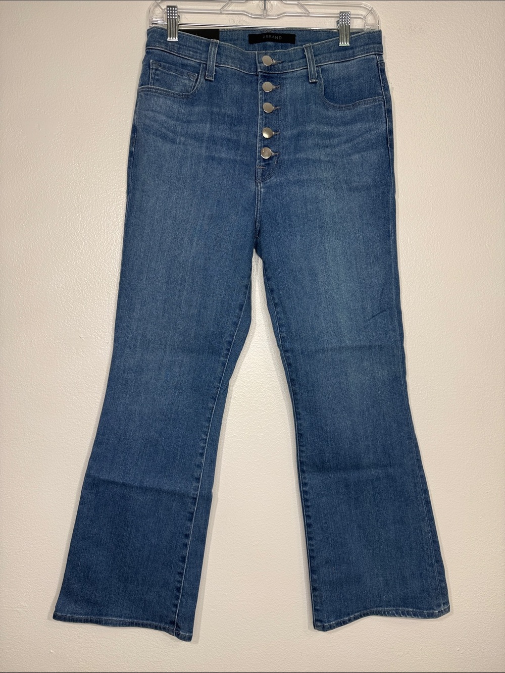 NWT J BRAND Lillie High Rise Crop Flare Jeans 29